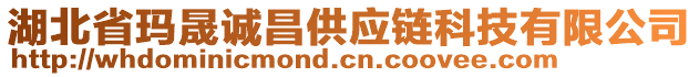 湖北省瑪晟誠昌供應鏈科技有限公司
