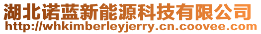 湖北諾藍新能源科技有限公司