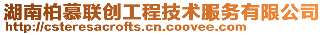 湖南柏慕聯(lián)創(chuàng)工程技術服務有限公司