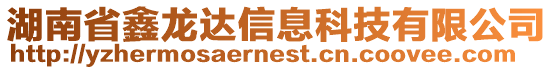 湖南省鑫龍達信息科技有限公司