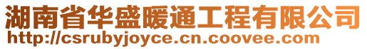 湖南省華盛暖通工程有限公司