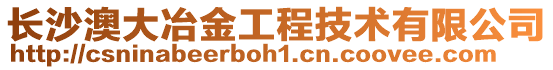 長沙澳大冶金工程技術有限公司