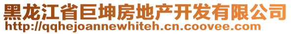 黑龍江省巨坤房地產(chǎn)開(kāi)發(fā)有限公司