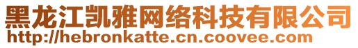 黑龍江凱雅網(wǎng)絡(luò)科技有限公司
