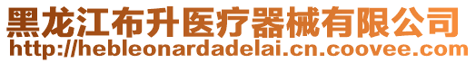 黑龍江布升醫(yī)療器械有限公司