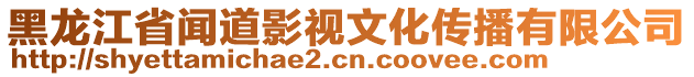 黑龍江省聞道影視文化傳播有限公司