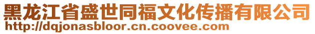 黑龍江省盛世同福文化傳播有限公司