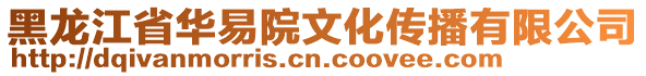 黑龍江省華易院文化傳播有限公司