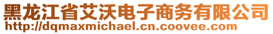 黑龍江省艾沃電子商務有限公司