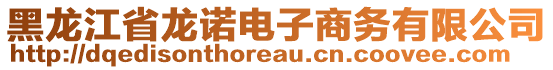 黑龍江省龍諾電子商務有限公司