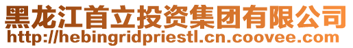 黑龍江首立投資集團有限公司