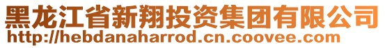 黑龍江省新翔投資集團有限公司