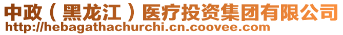 中政（黑龍江）醫(yī)療投資集團(tuán)有限公司