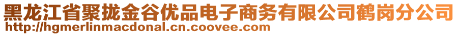 黑龍江省聚攏金谷優(yōu)品電子商務(wù)有限公司鶴崗分公司