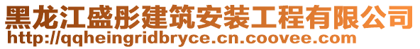 黑龍江盛彤建筑安裝工程有限公司