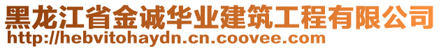 黑龍江省金誠華業(yè)建筑工程有限公司