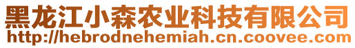 黑龍江小森農(nóng)業(yè)科技有限公司