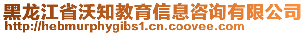 黑龍江省沃知教育信息咨詢有限公司