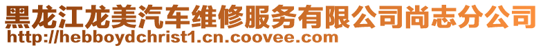 黑龍江龍美汽車維修服務(wù)有限公司尚志分公司