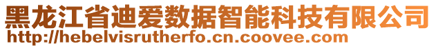 黑龍江省迪愛數據智能科技有限公司