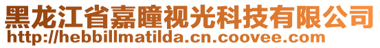 黑龍江省嘉瞳視光科技有限公司