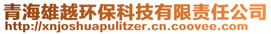 青海雄越環(huán)?？萍加邢挢?zé)任公司