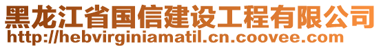 黑龍江省國信建設工程有限公司