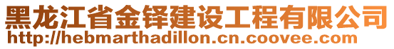 黑龍江省金鐸建設工程有限公司
