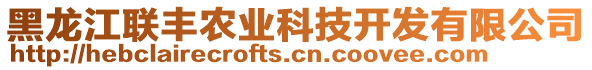 黑龍江聯(lián)豐農(nóng)業(yè)科技開發(fā)有限公司