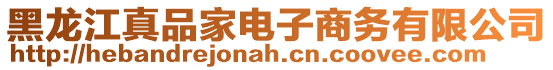 黑龍江真品家電子商務(wù)有限公司