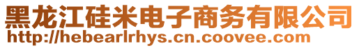 黑龍江硅米電子商務(wù)有限公司