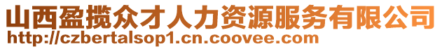 山西盈攬眾才人力資源服務(wù)有限公司