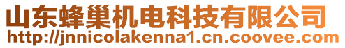 山東蜂巢機電科技有限公司