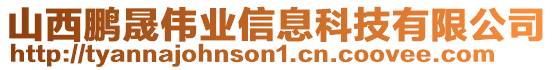 山西鵬晟偉業(yè)信息科技有限公司