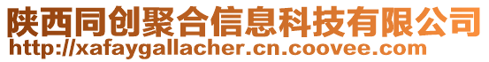 陜西同創(chuàng)聚合信息科技有限公司