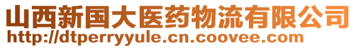 山西新國(guó)大醫(yī)藥物流有限公司