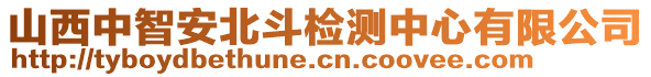 山西中智安北斗檢測(cè)中心有限公司