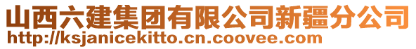 山西六建集團(tuán)有限公司新疆分公司