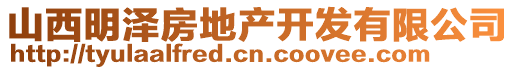 山西明澤房地產開發(fā)有限公司