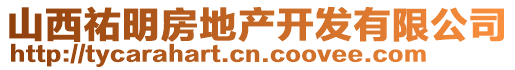 山西祐明房地產(chǎn)開發(fā)有限公司