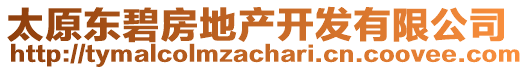 太原東碧房地產(chǎn)開發(fā)有限公司