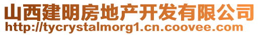 山西建明房地產(chǎn)開發(fā)有限公司