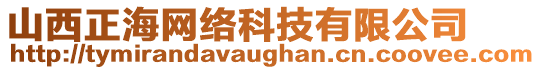 山西正海網(wǎng)絡(luò)科技有限公司