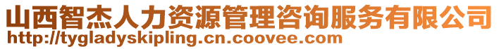 山西智杰人力資源管理咨詢服務有限公司