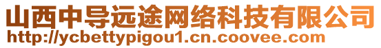 山西中導(dǎo)遠(yuǎn)途網(wǎng)絡(luò)科技有限公司