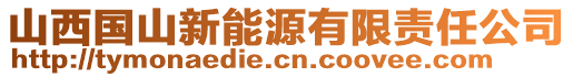 山西國(guó)山新能源有限責(zé)任公司