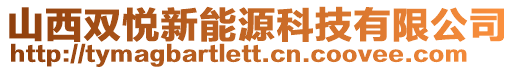 山西雙悅新能源科技有限公司