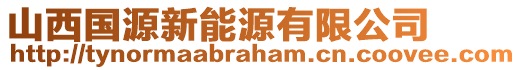 山西國(guó)源新能源有限公司