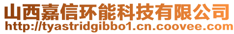 山西嘉信环能科技有限公司