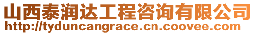 山西泰潤(rùn)達(dá)工程咨詢有限公司